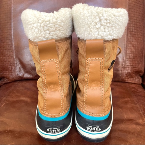 Sorel Caribou Waterproof Winter Boots Size 10 - Picture 3 of 6